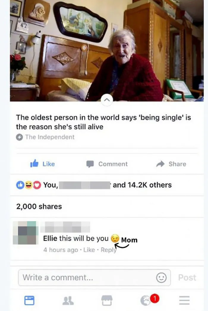 Thanks Mom