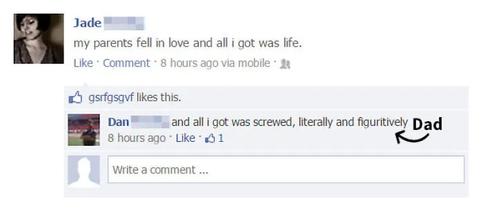 This Must Be In Their Genes