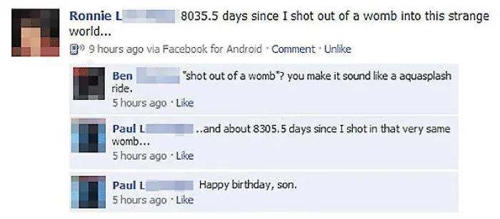 Happy Birthday, Son