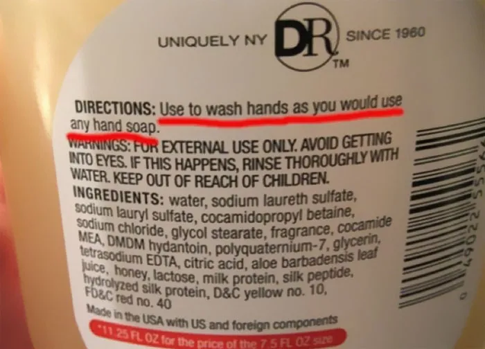 Funny Instructions