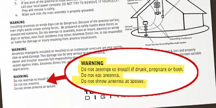 Warning