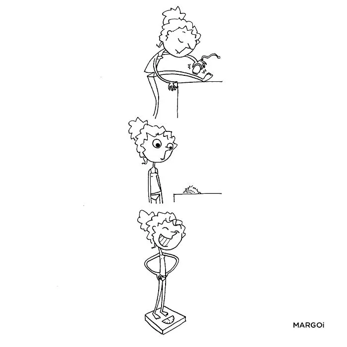 I Make Comics About Everyday Struggles