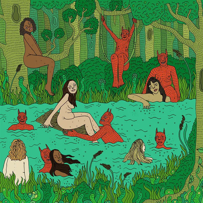 40 Honest Illustrations Of Modern Women And Their Demons By Polly Nor (NSFW)