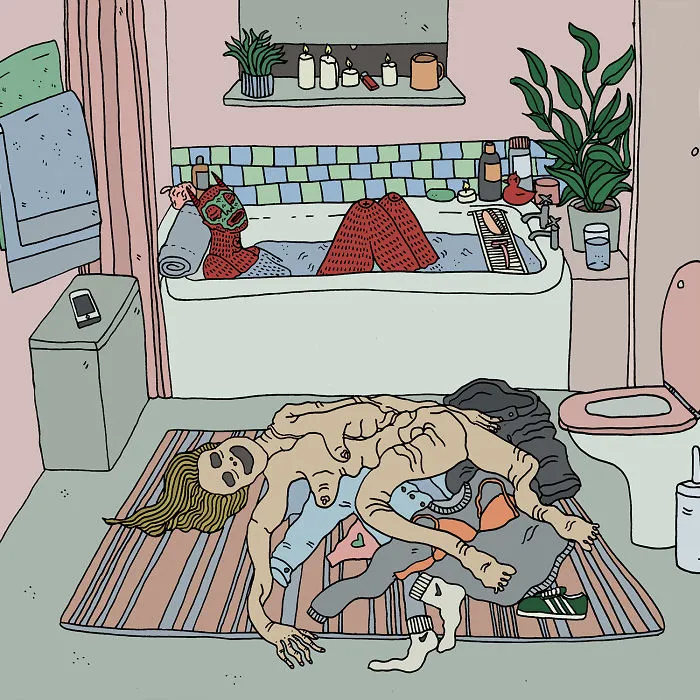 40 Honest Illustrations Of Modern Women And Their Demons By Polly Nor (NSFW)
