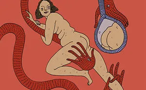 40 Honest Illustrations Of Modern Women And Their Demons By Polly Nor (NSFW)