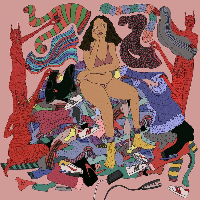 40 Honest Illustrations Of Modern Women And Their Demons By Polly Nor (NSFW)