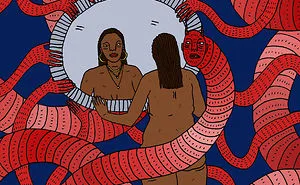 40 Honest Illustrations Of Modern Women And Their Demons By Polly Nor (NSFW)