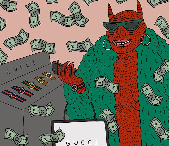 40 Honest Illustrations Of Modern Women And Their Demons By Polly Nor (NSFW)