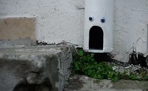Someone In Bulgaria Is Putting Googly Eyes On Broken Street Objects, And It's Even Better Than Fixing Things