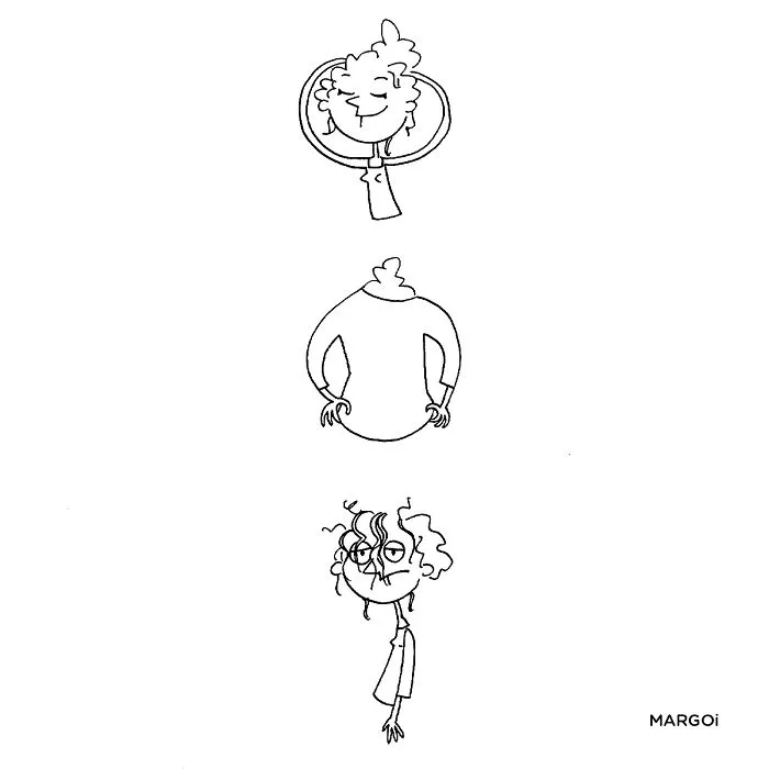 I Make Comics About Everyday Struggles