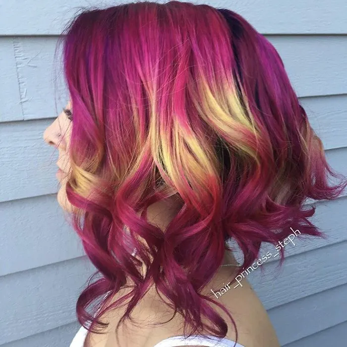 El cabello Shine Line es la nueva tendencia viral en instagram