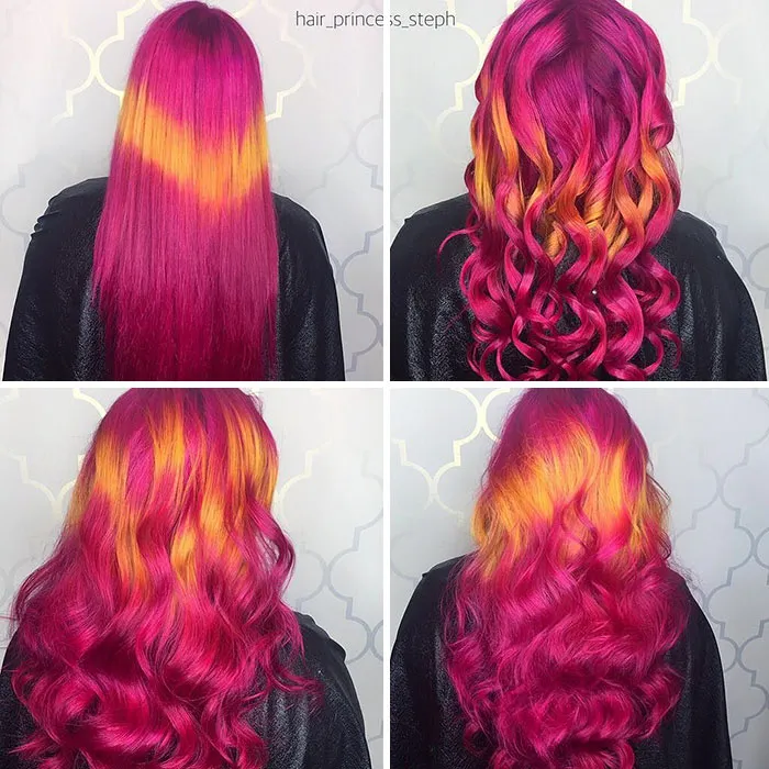 El cabello Shine Line es la nueva tendencia viral en instagram