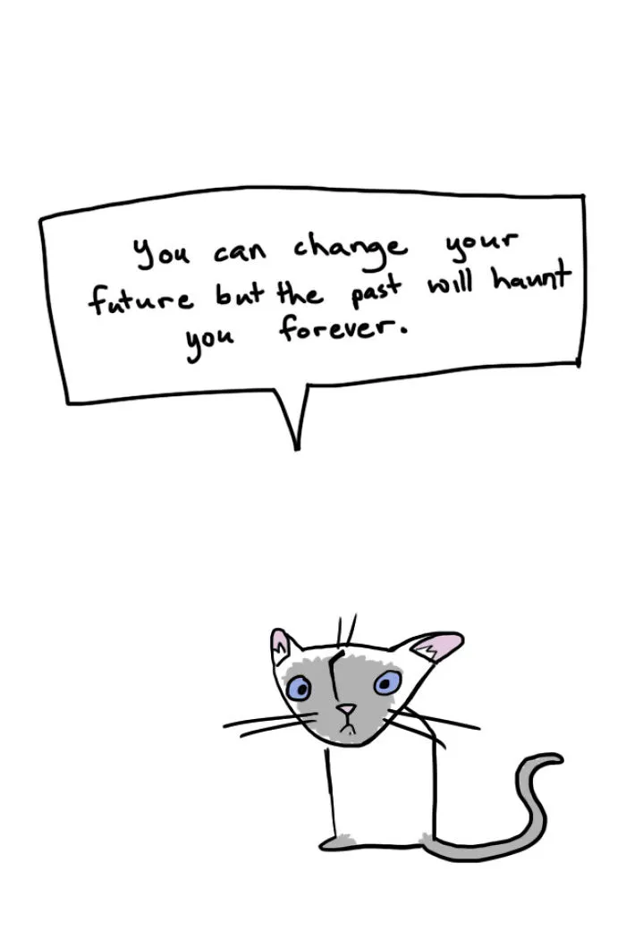 71 Brutal Life Truths Told By Cute Cats Will Give You Mixed Feelings