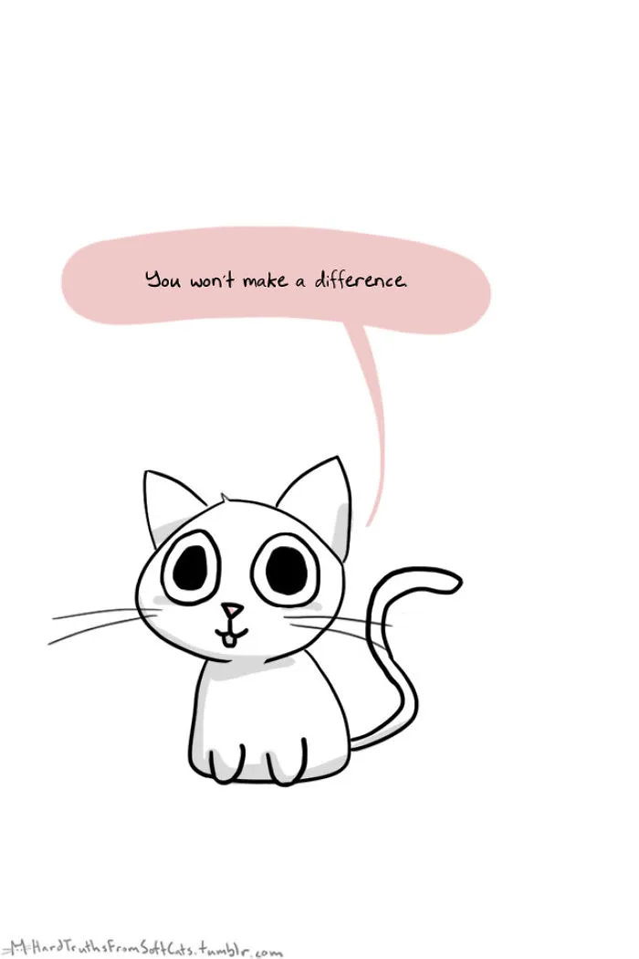 71 Brutal Life Truths Told By Cute Cats Will Give You Mixed Feelings