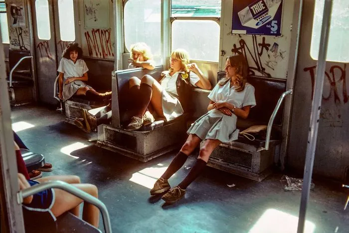 Curiosas fotos del metro de Nueva York en los años 70 y 80