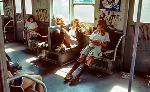Rare Photos Of NYC Underground In The 70's And 80's A.K.A "Hell On Wheels"