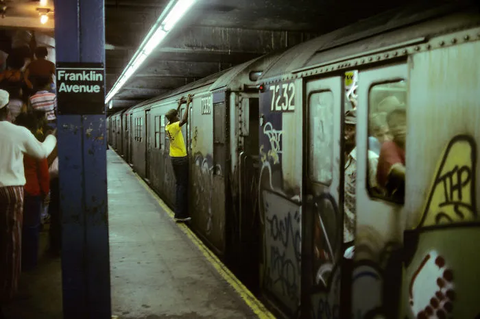 Curiosas fotos del metro de Nueva York en los años 70 y 80