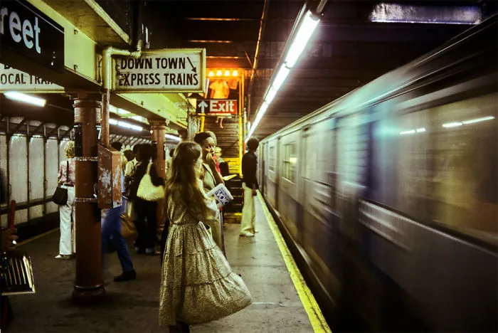 Curiosas fotos del metro de Nueva York en los años 70 y 80