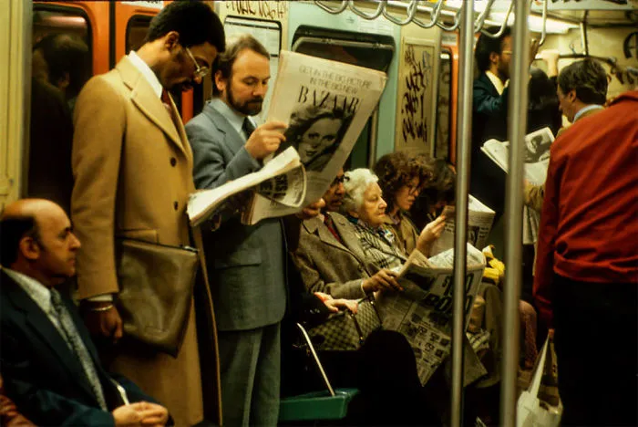 Curiosas fotos del metro de Nueva York en los años 70 y 80