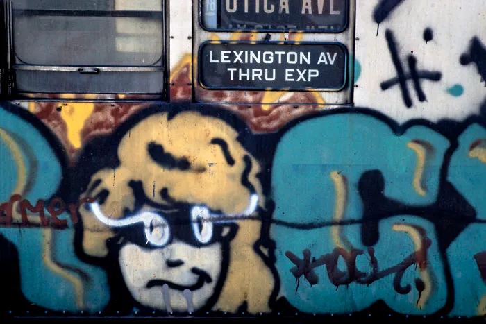 Rare Photos Of NYC Underground In The 70's And 80's A.K.A "Hell On Wheels"