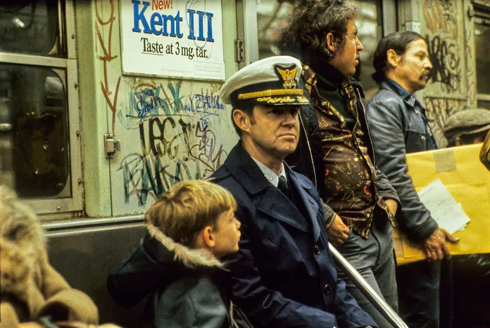 Curiosas fotos del metro de Nueva York en los años 70 y 80