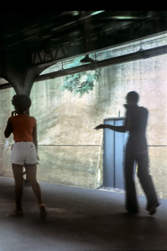 Curiosas fotos del metro de Nueva York en los años 70 y 80
