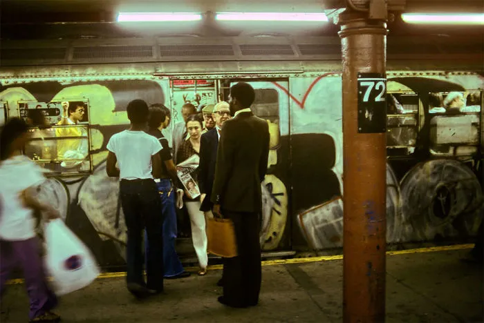 Rare Photos Of NYC Underground In The 70's And 80's A.K.A "Hell On Wheels"