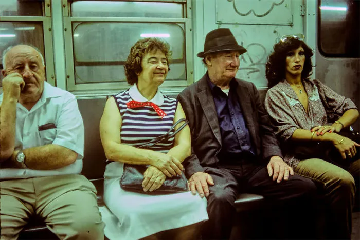 Curiosas fotos del metro de Nueva York en los años 70 y 80