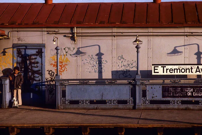 Rare Photos Of NYC Underground In The 70's And 80's A.K.A "Hell On Wheels"