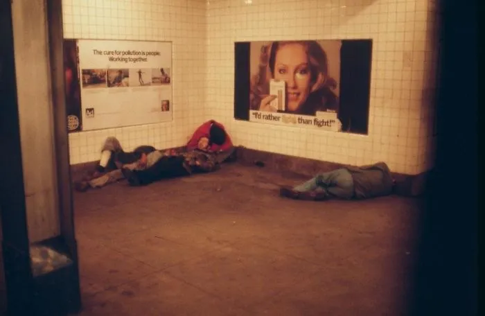 Curiosas fotos del metro de Nueva York en los años 70 y 80