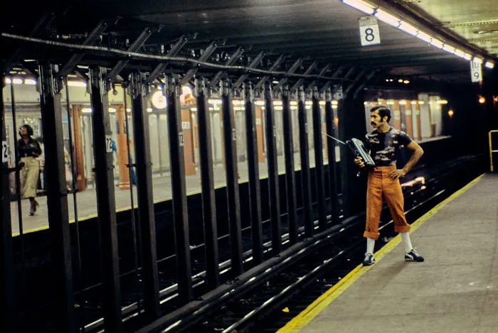Curiosas fotos del metro de Nueva York en los años 70 y 80