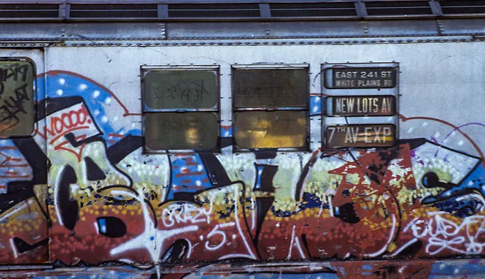 Rare Photos Of NYC Underground In The 70's And 80's A.K.A "Hell On Wheels"