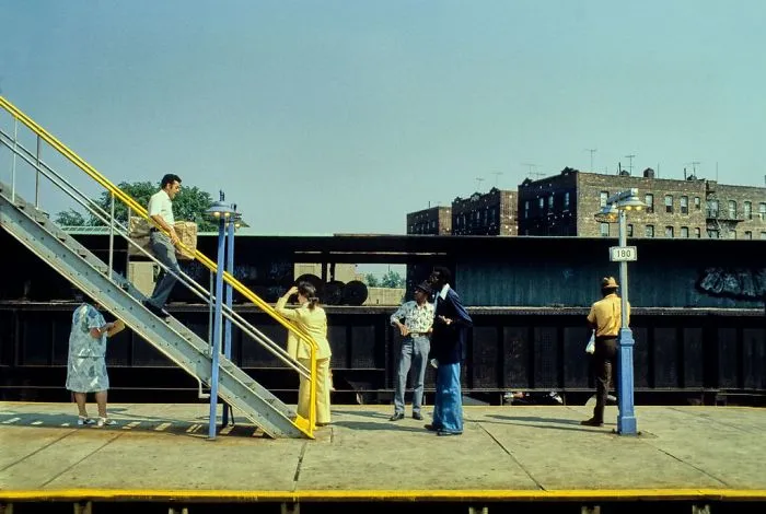 Curiosas fotos del metro de Nueva York en los años 70 y 80