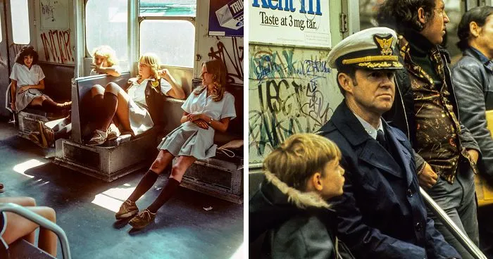 Rare Photos Of NYC Underground In The 70's And 80's A.K.A "Hell On Wheels"