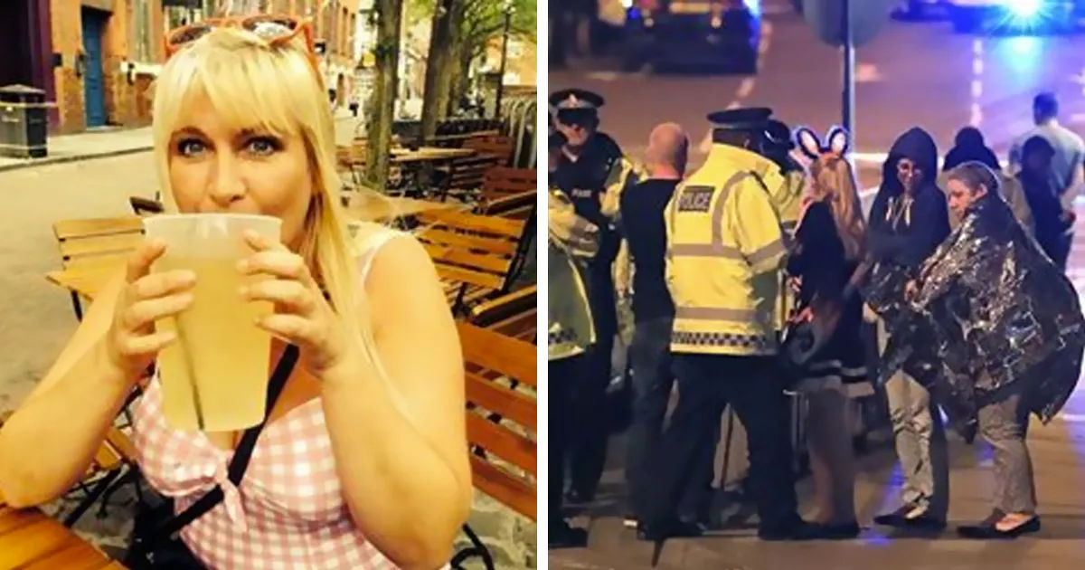 Esta heroína rescató a 50 niños tras la horrible explosión de Manchester Arena