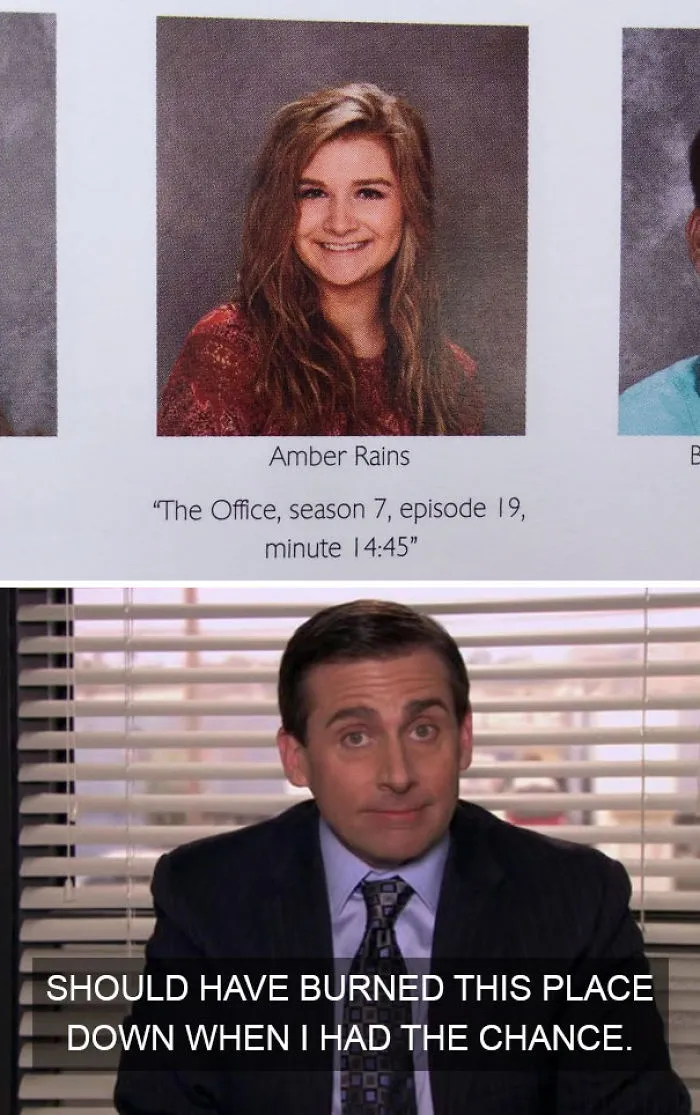 "The Office, Season 7, Episode 19, Minute 14:45"