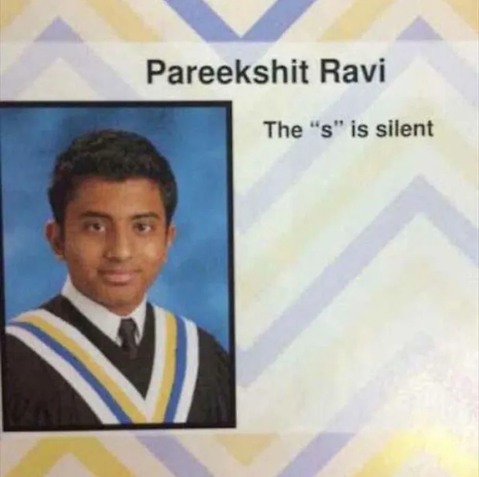 The 's' Is Silent