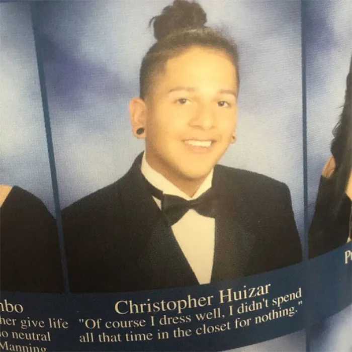Of Course I Dress Well, I Didn't Spend All The Time In The Closet For Nothing