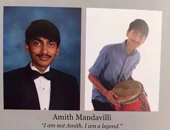 I Am Not Amith. I Am A Legend