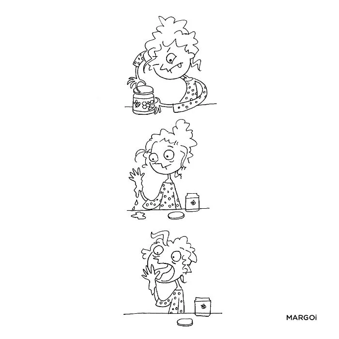 I Make Comics About Everyday Struggles