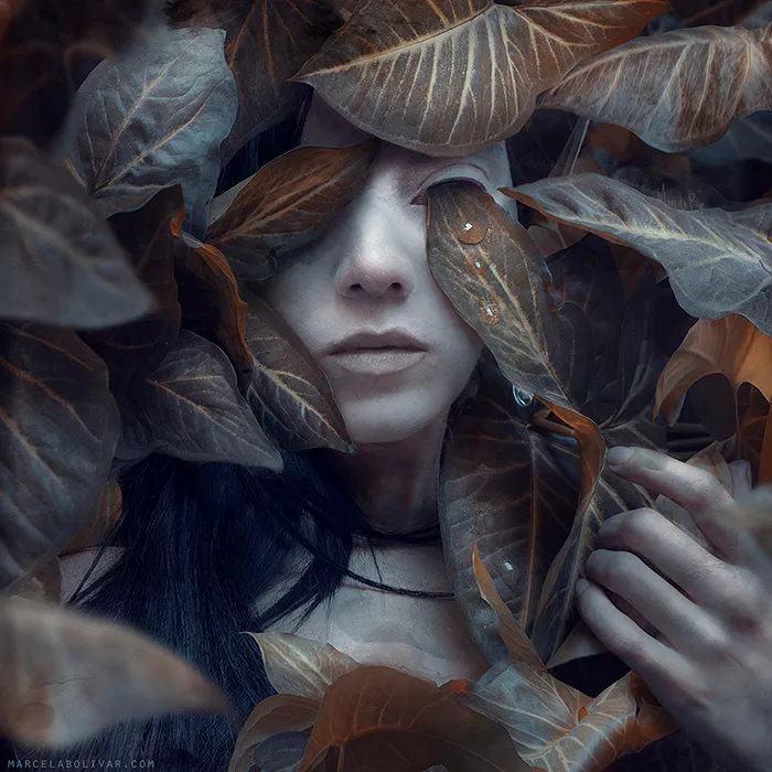 I Create Sinister Digital Art That Shows Nature In A Constant Tension With The Human Body