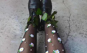 Embellished Fishnet Tights Are Here And It Will Make You Feel Like A Mermaid Caught In A Net