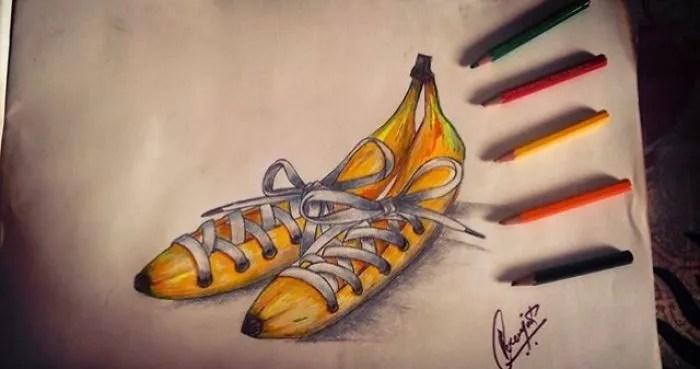Banana Shoes