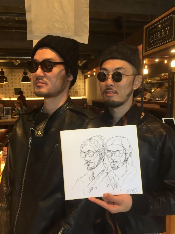 Onestrokeart Portrait