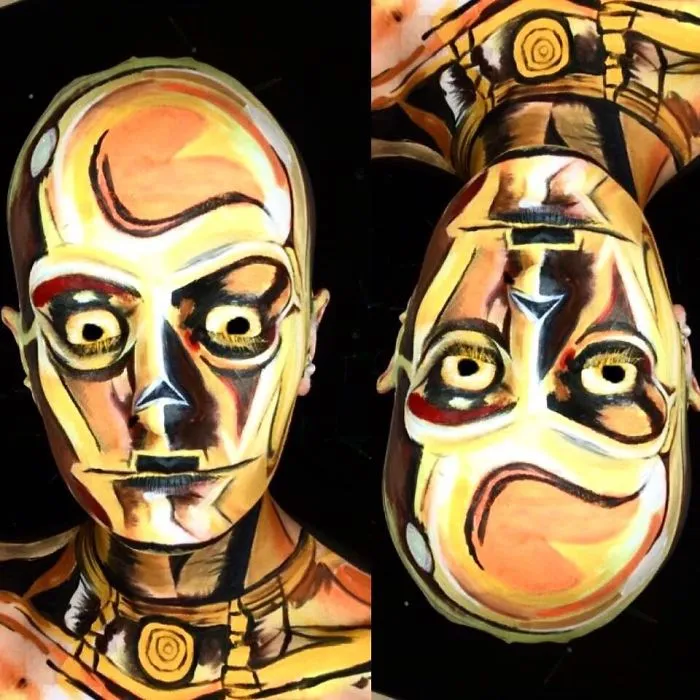 Artist Transforms In To Disney Characters And More...