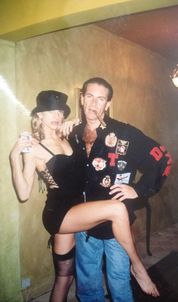My Gorgeous Mom And My Late Father After A Night Out Getting "trollied" As She Would Say (hong Kong, Date Unknown)