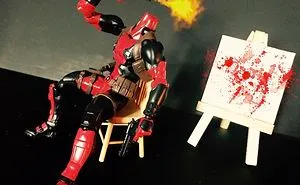 Painting With Deadpool