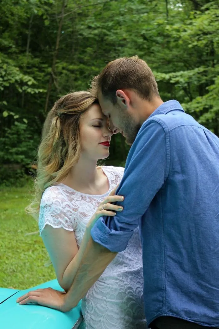 Anniversary Photoshoot Turned Surprise Proposal