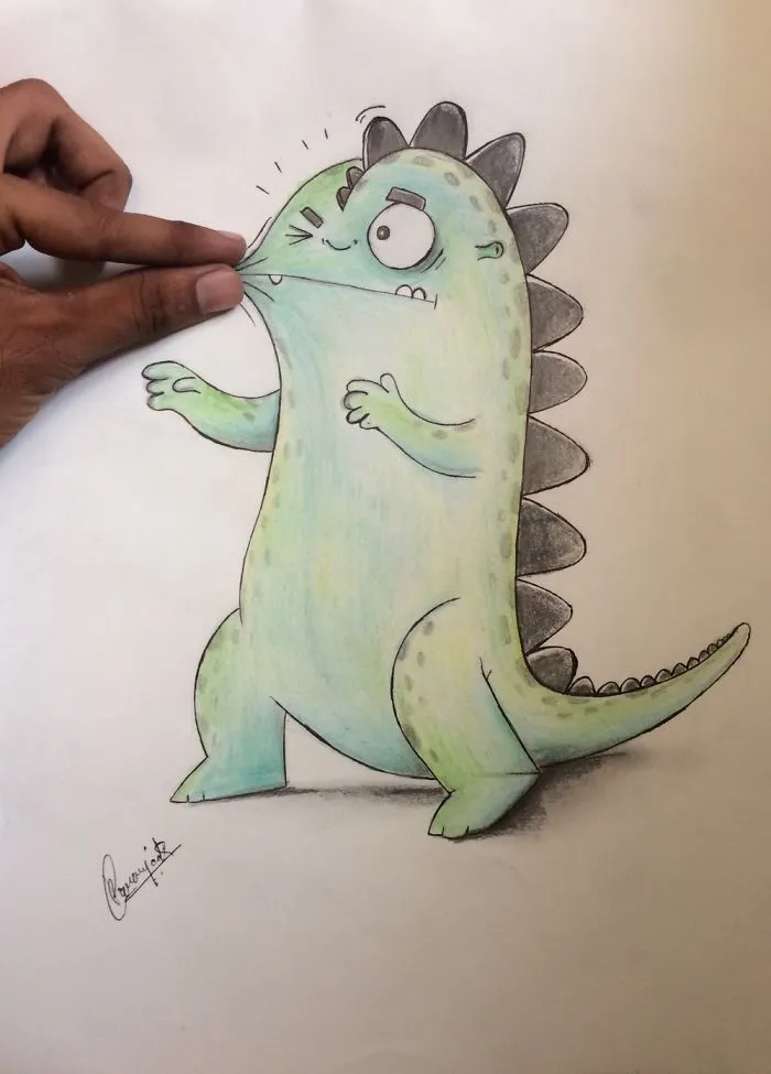 Cute Monster