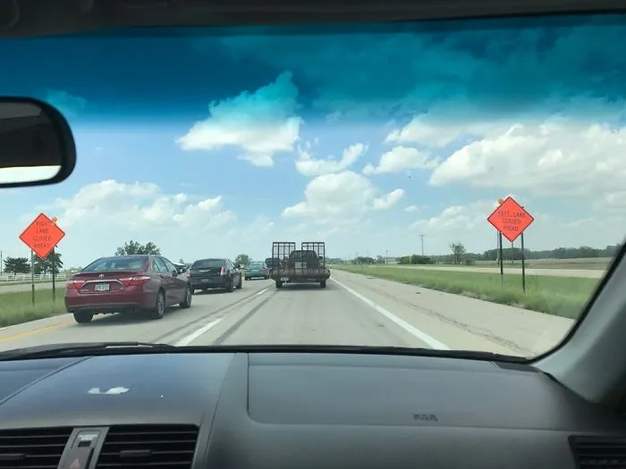 And We Wonder Why We Have Traffic Jams!